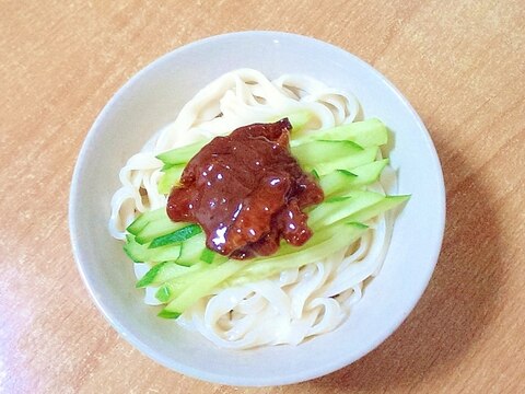 甜麺醤で作るジャージャー麺